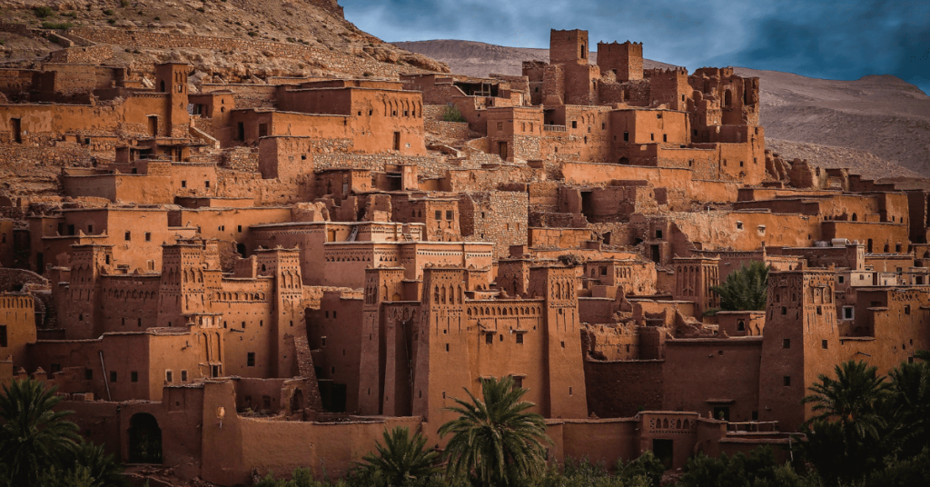 Clay towers of the Aït Benhaddou ksar