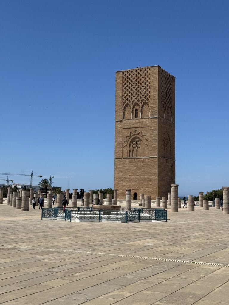 Hassan Tower in Rabat