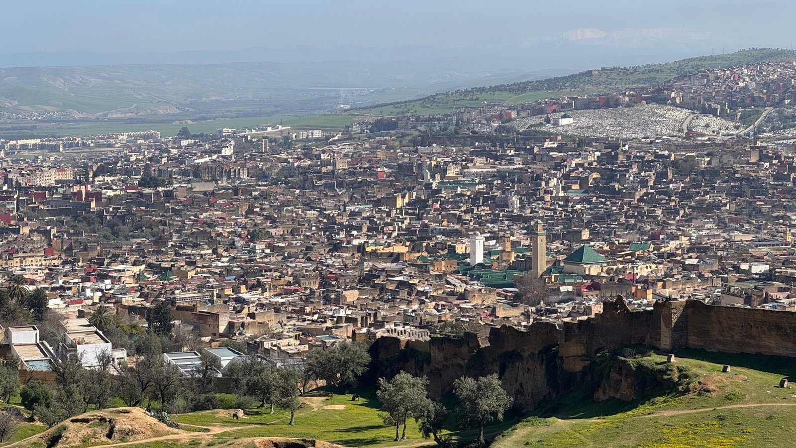 The old medina of Fez