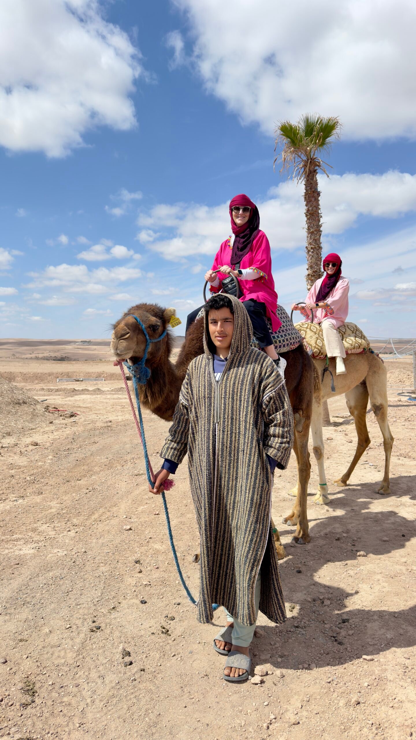 Camel ride in Agafay- Customize Your Morocco Tour