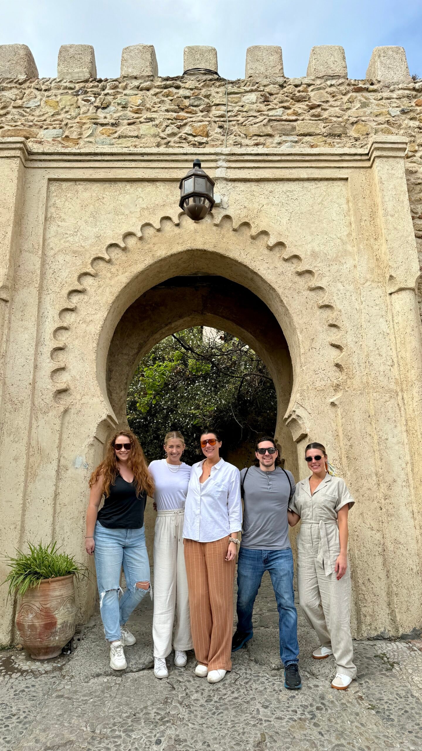 Friends adventure in Tangier Kasbah finding one of a mysterious monuments only locals know where its located.