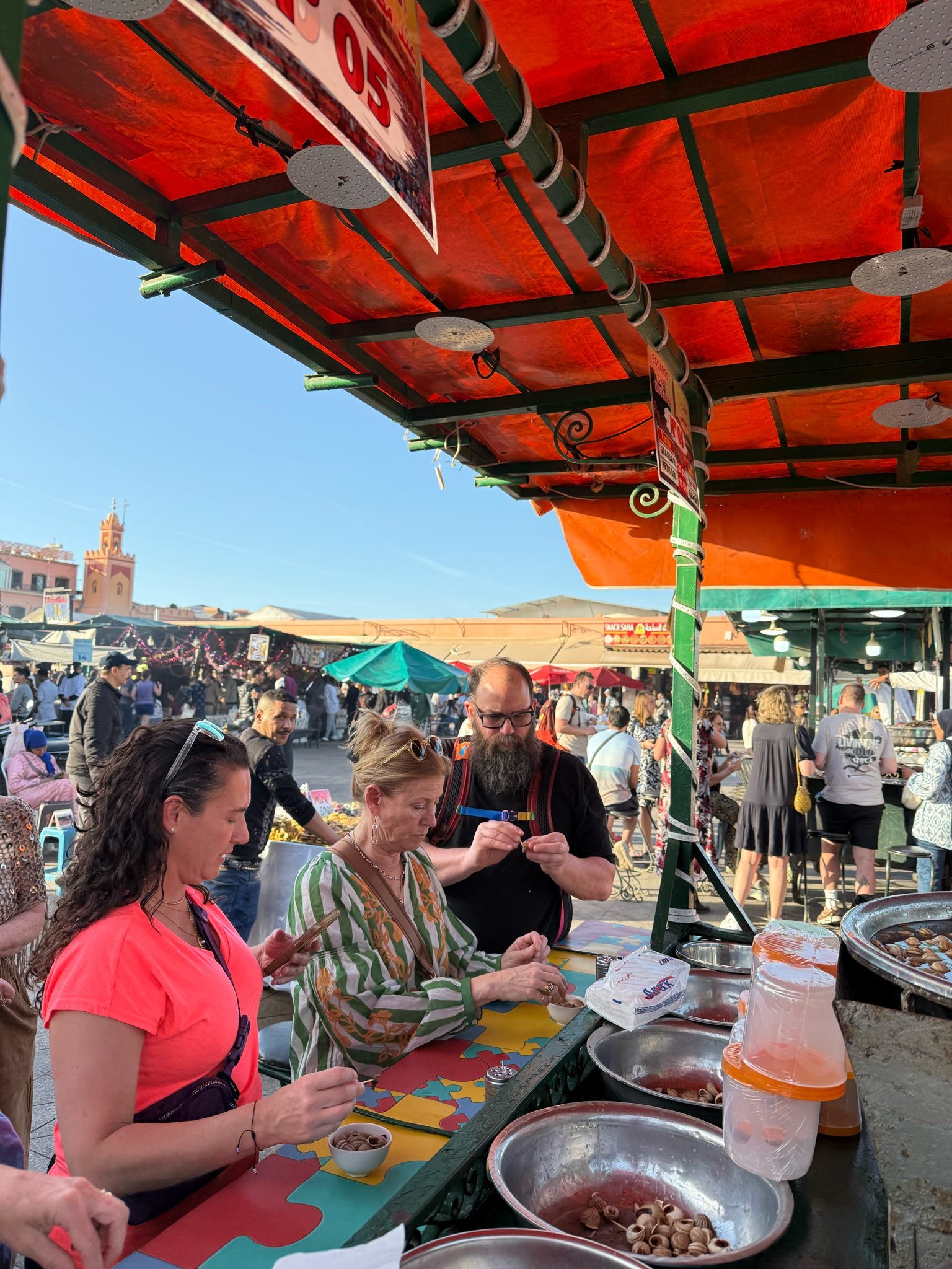 Morocco food tour cooking class