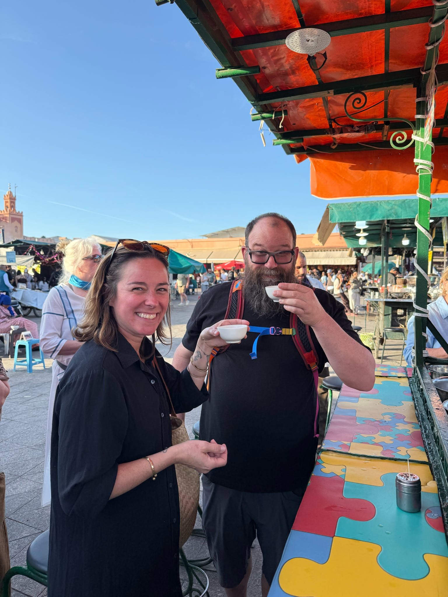 Morocco food tour culinary moment