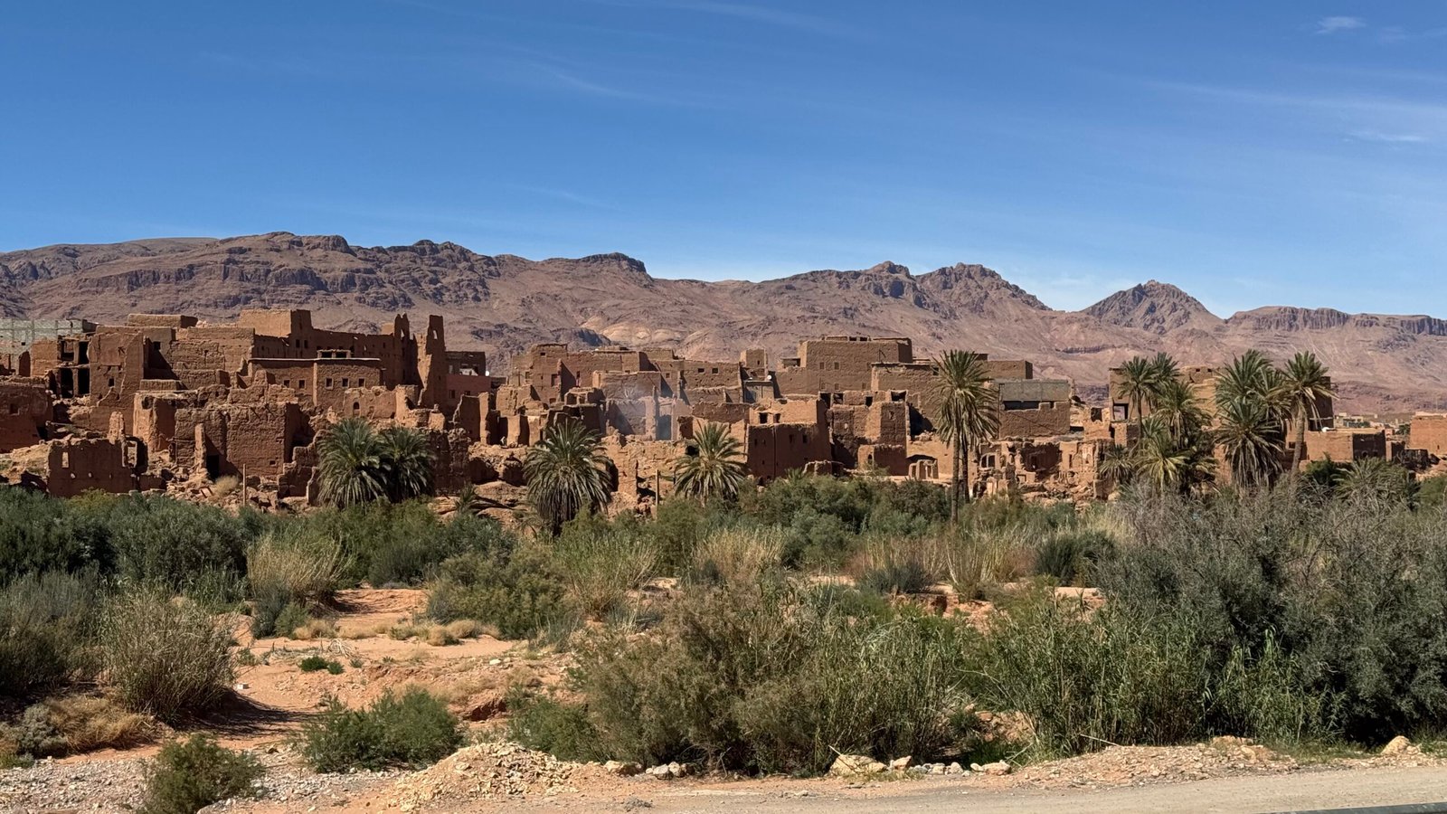 Morocco classic tour scenic stop